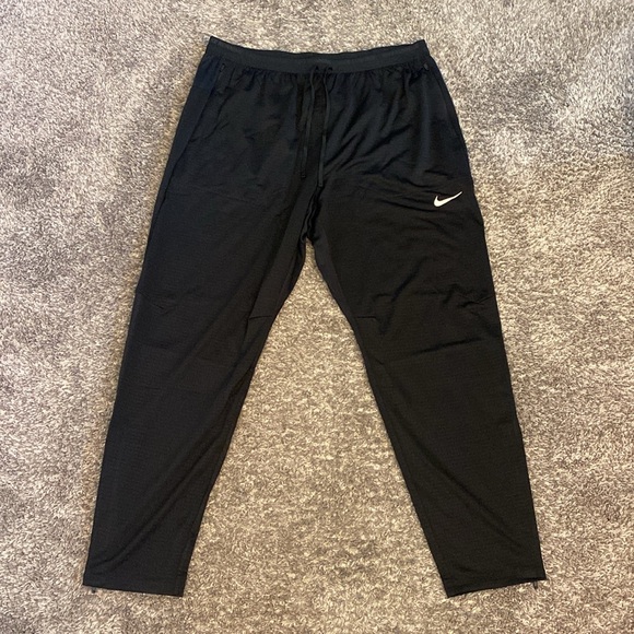 Nike Phenom Knit Running Athletic Pants Dri-FIT DQ4740-010 Black Men's NWT - Picture 9 of 12